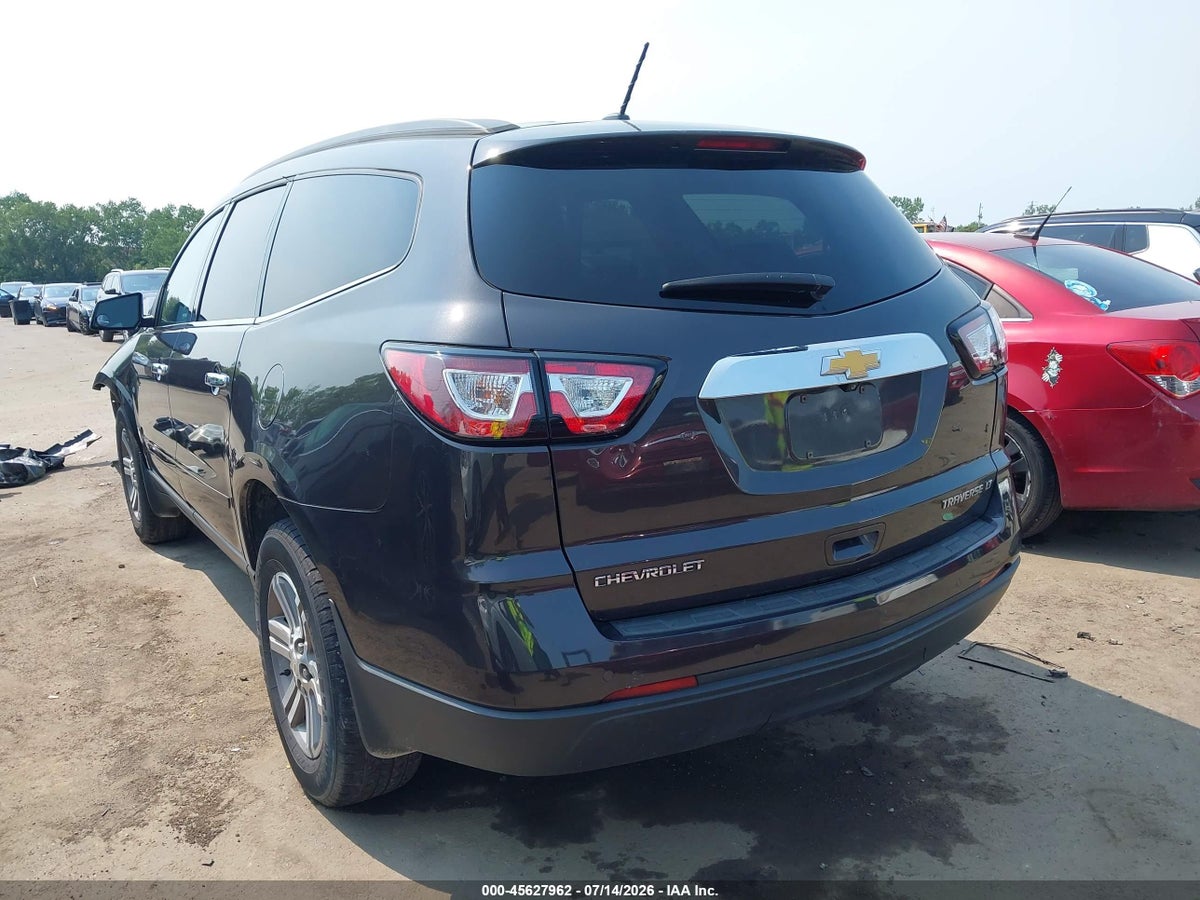 2015 CHEVROLET TRAVERSE LT — снимка 3