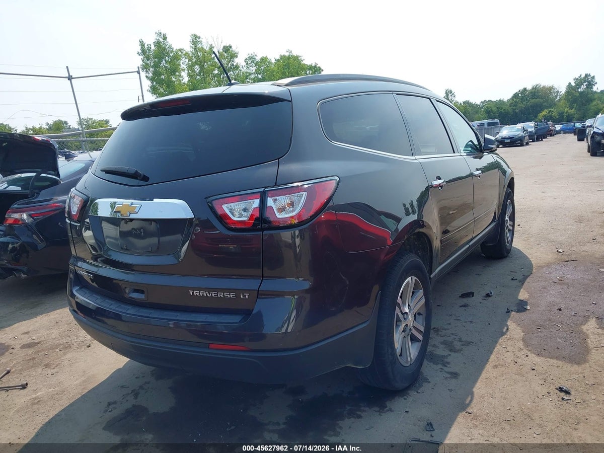 2015 CHEVROLET TRAVERSE LT — снимка 4