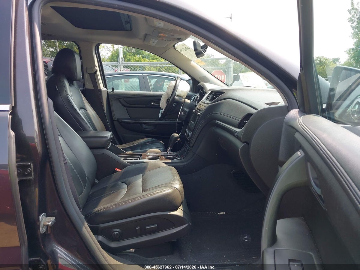 2015 CHEVROLET TRAVERSE LT — снимка 5