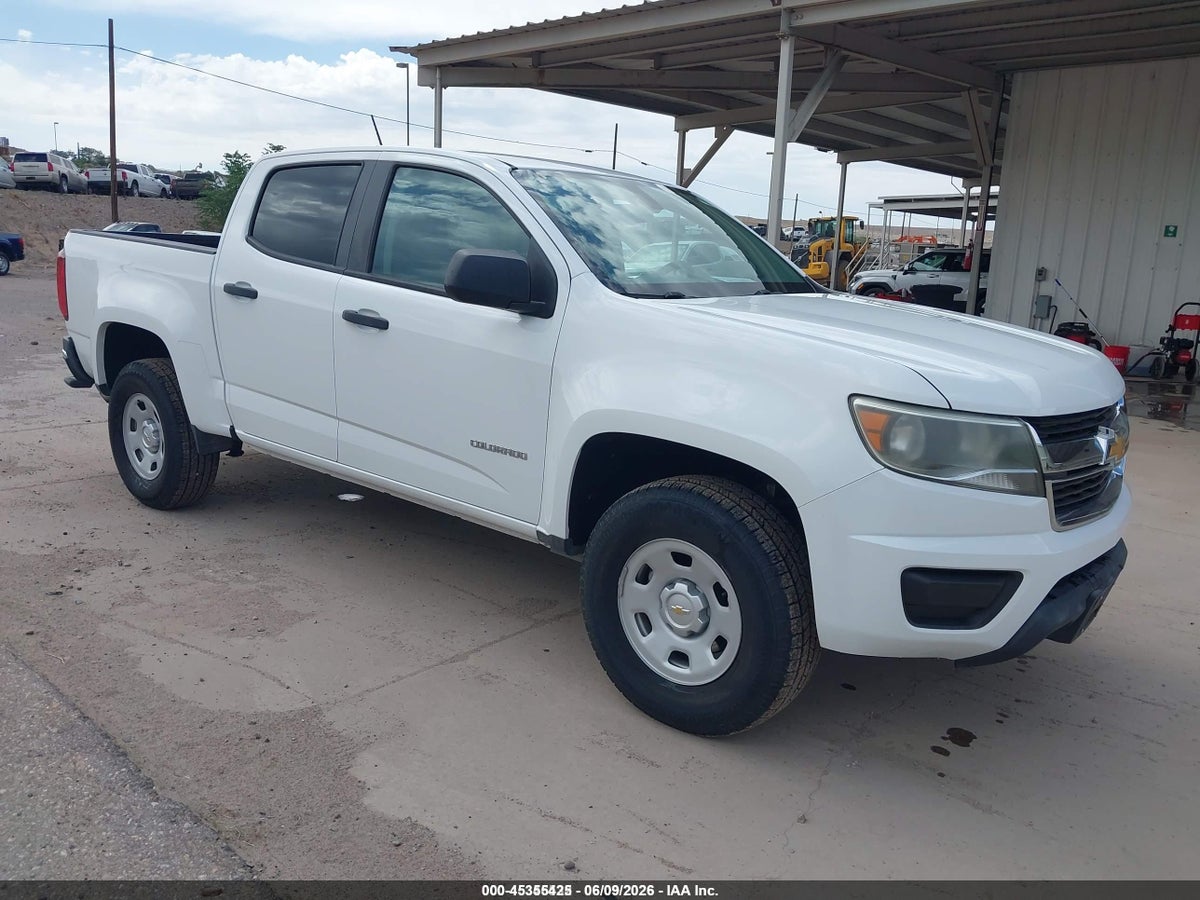 2016 CHEVROLET COLORADO 2WD WT
