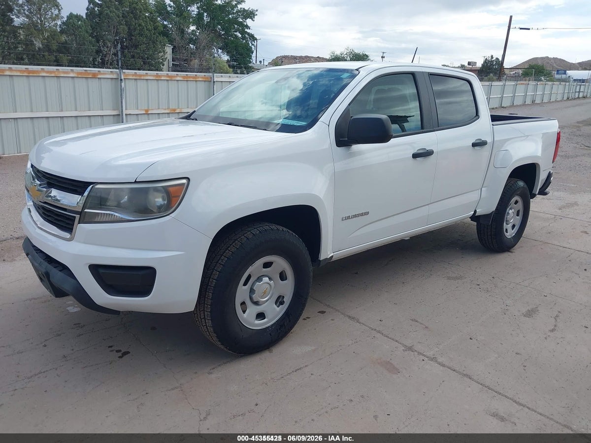 2016 CHEVROLET COLORADO 2WD WT — снимка 2