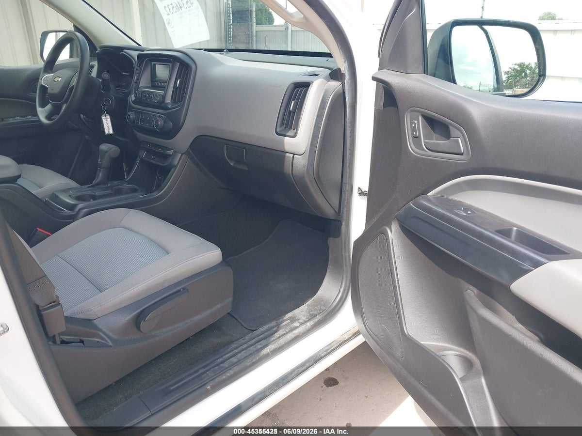 2016 CHEVROLET COLORADO 2WD WT — снимка 5