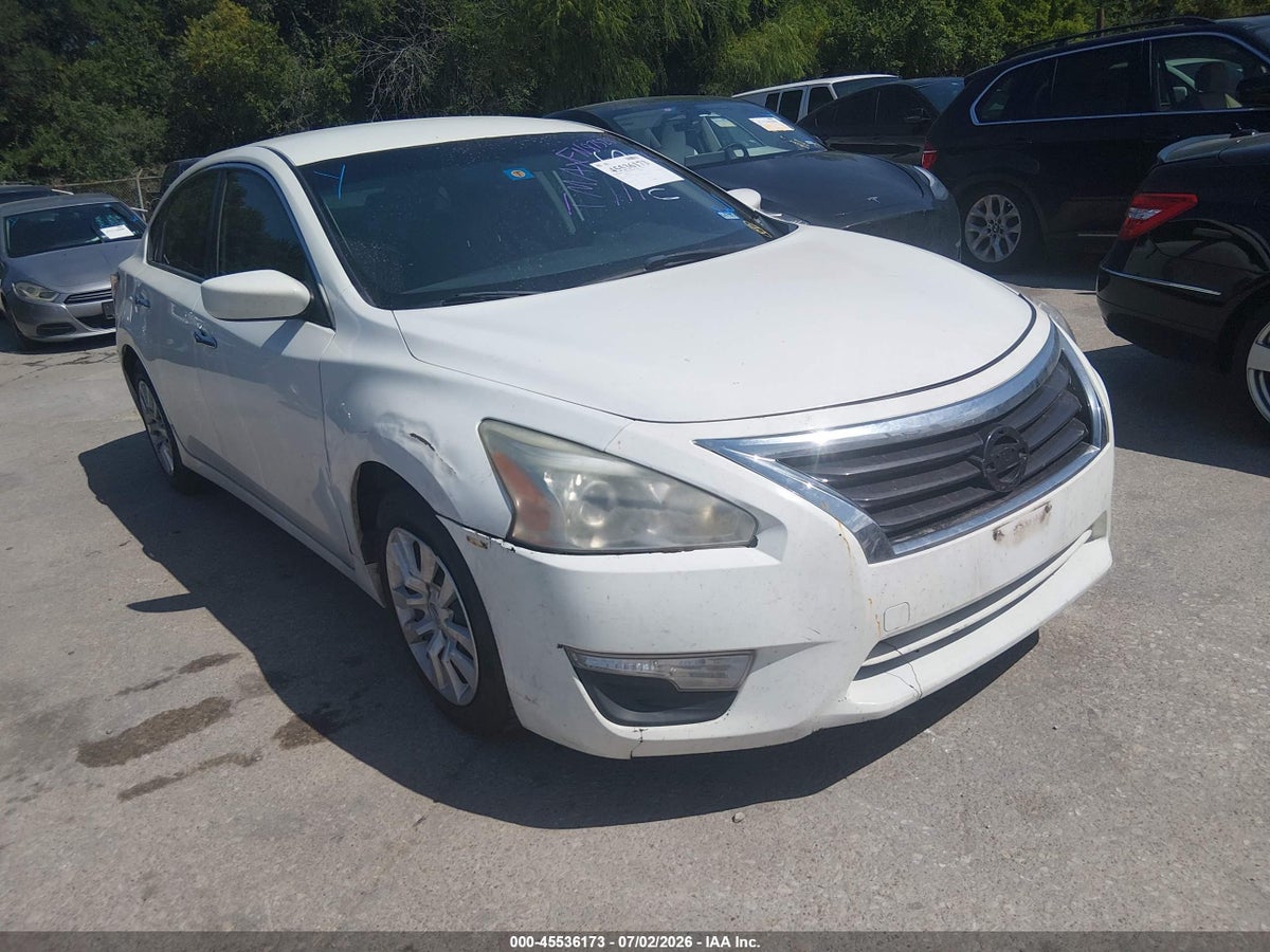 2015 NISSAN ALTIMA 2.5/2.5 S/2.5 SL/2.5 SV