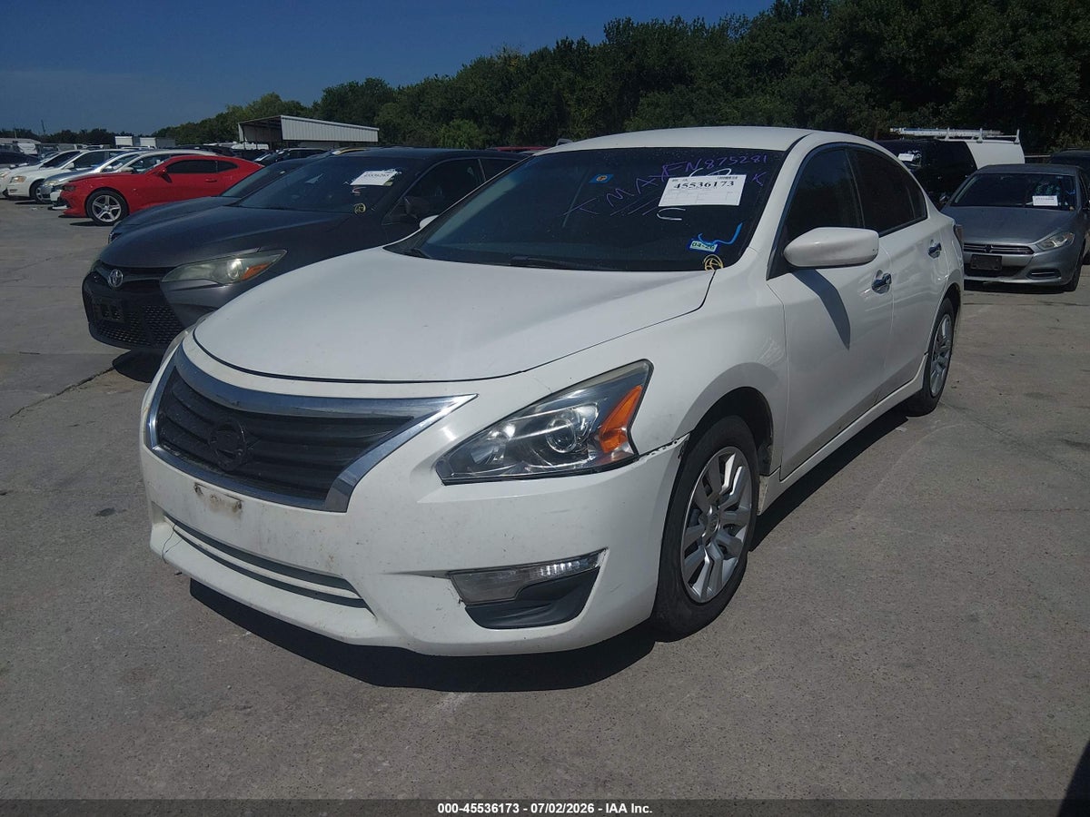2015 NISSAN ALTIMA 2.5/2.5 S/2.5 SL/2.5 SV — снимка 2