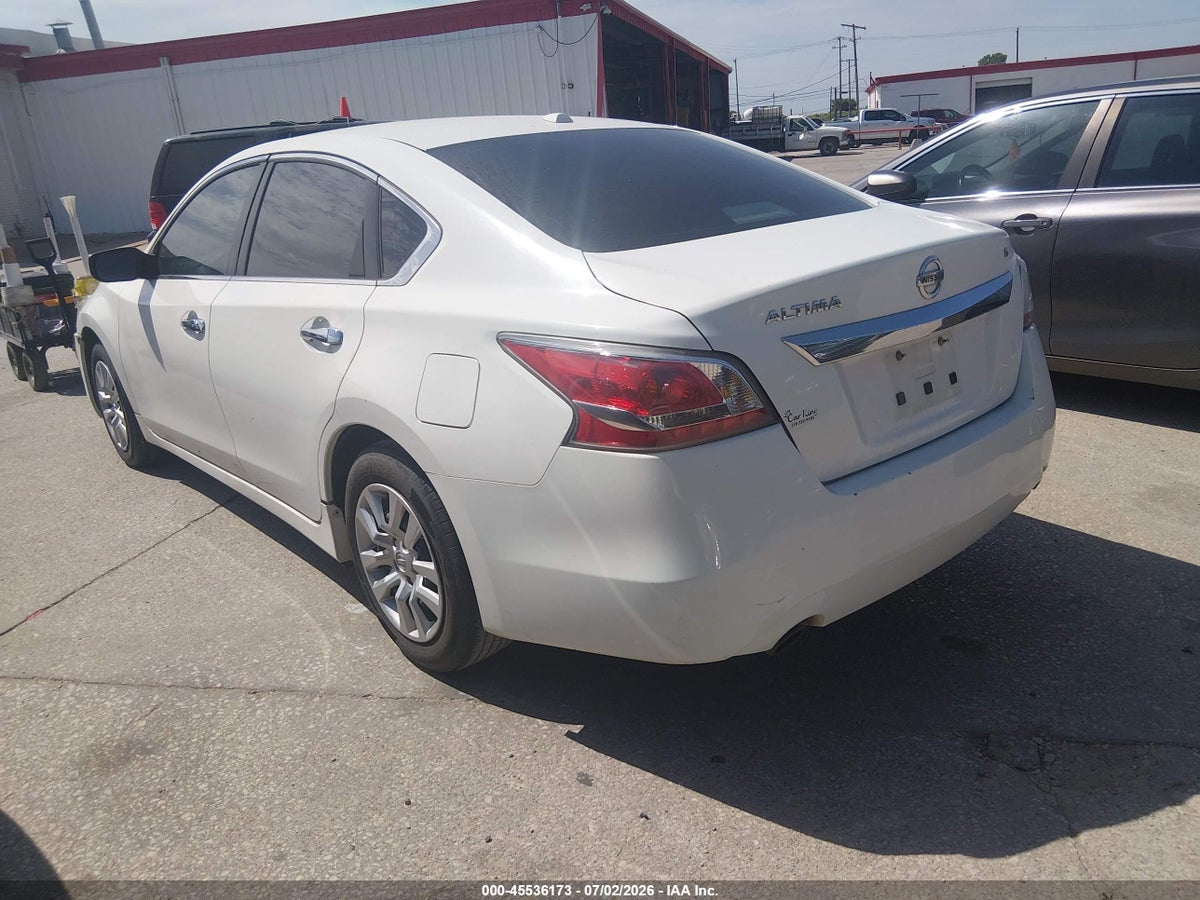 2015 NISSAN ALTIMA 2.5/2.5 S/2.5 SL/2.5 SV — снимка 3