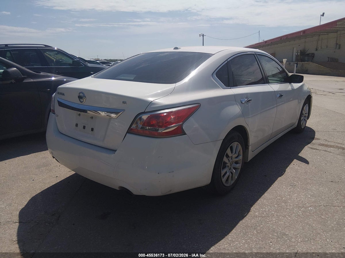2015 NISSAN ALTIMA 2.5/2.5 S/2.5 SL/2.5 SV — снимка 4