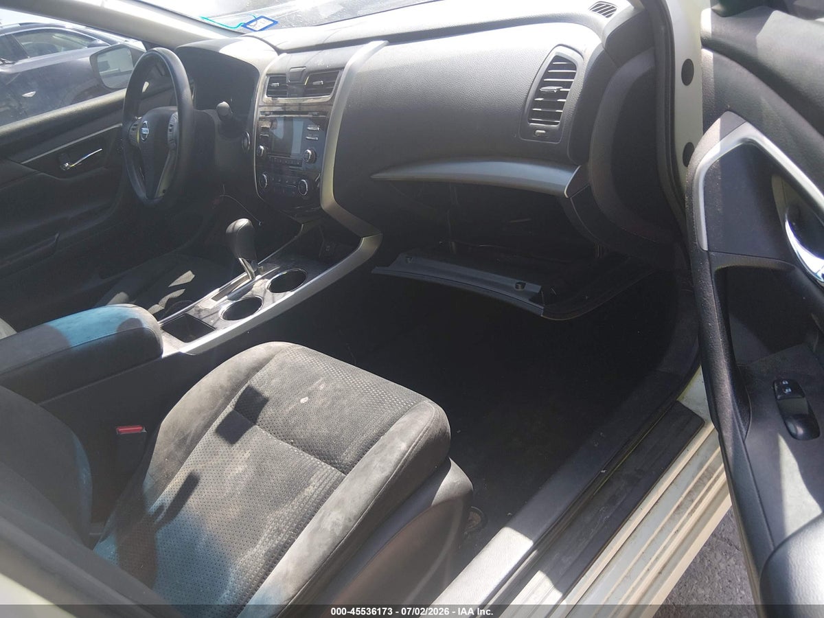 2015 NISSAN ALTIMA 2.5/2.5 S/2.5 SL/2.5 SV — снимка 5