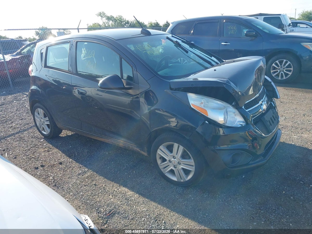 2015 CHEVROLET SPARK LS CVT