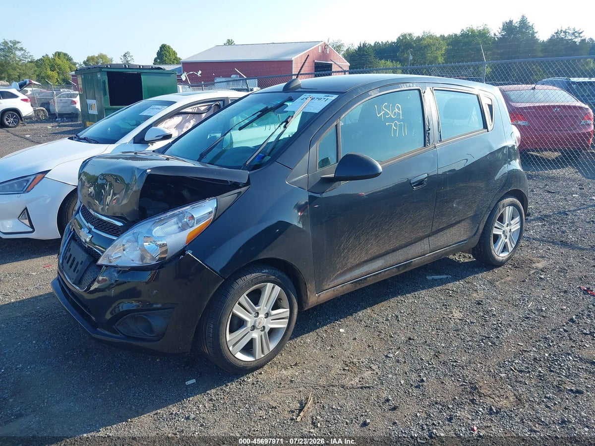 2015 CHEVROLET SPARK LS CVT — снимка 2