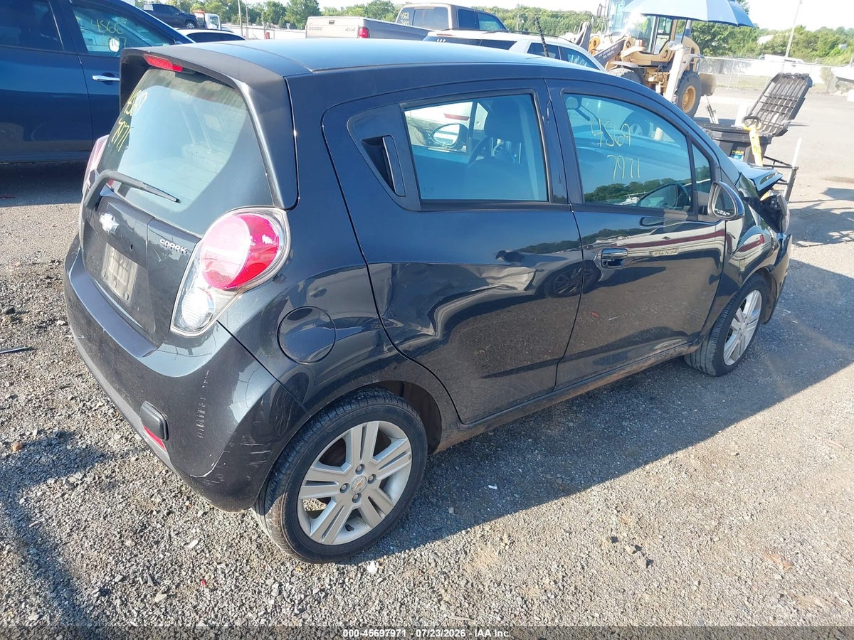 2015 CHEVROLET SPARK LS CVT — снимка 4