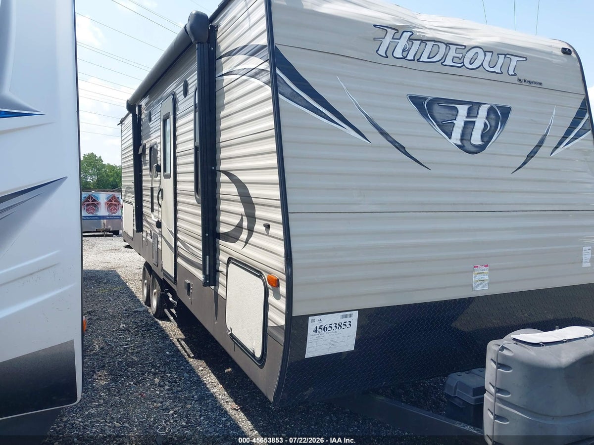 2016 KEYSTONE RV HIDEOUT LHS 242 TRAVEL TRAILER