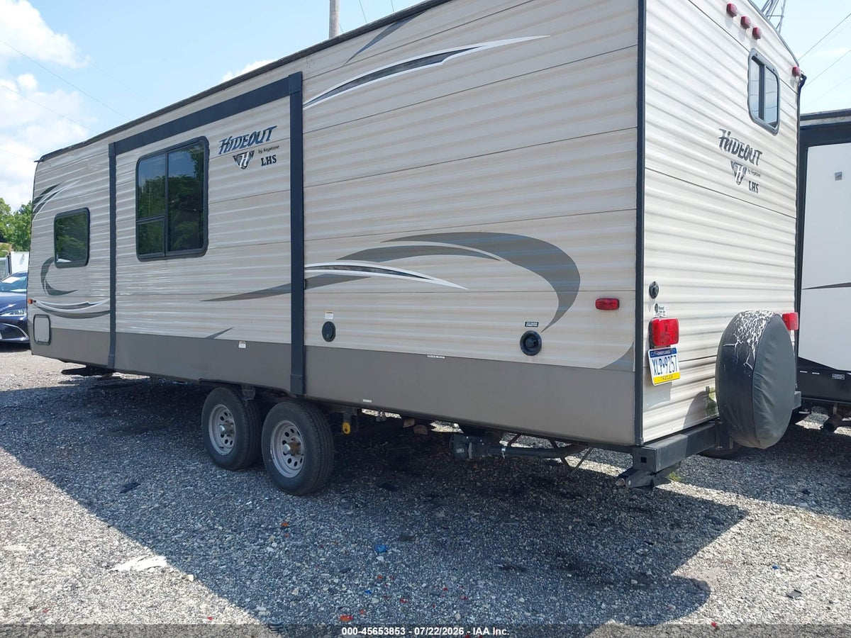 2016 KEYSTONE RV HIDEOUT LHS 242 TRAVEL TRAILER — снимка 3