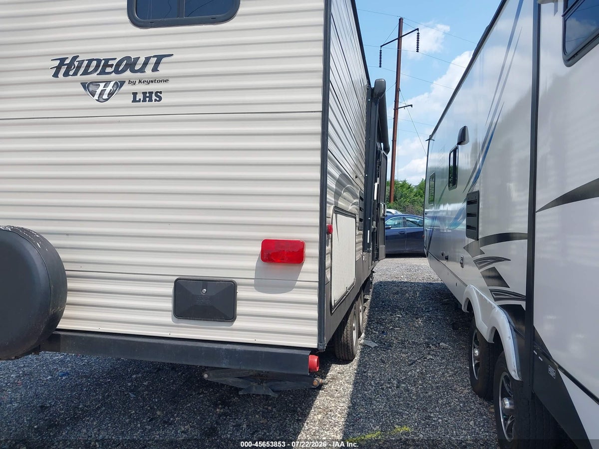 2016 KEYSTONE RV HIDEOUT LHS 242 TRAVEL TRAILER — снимка 4