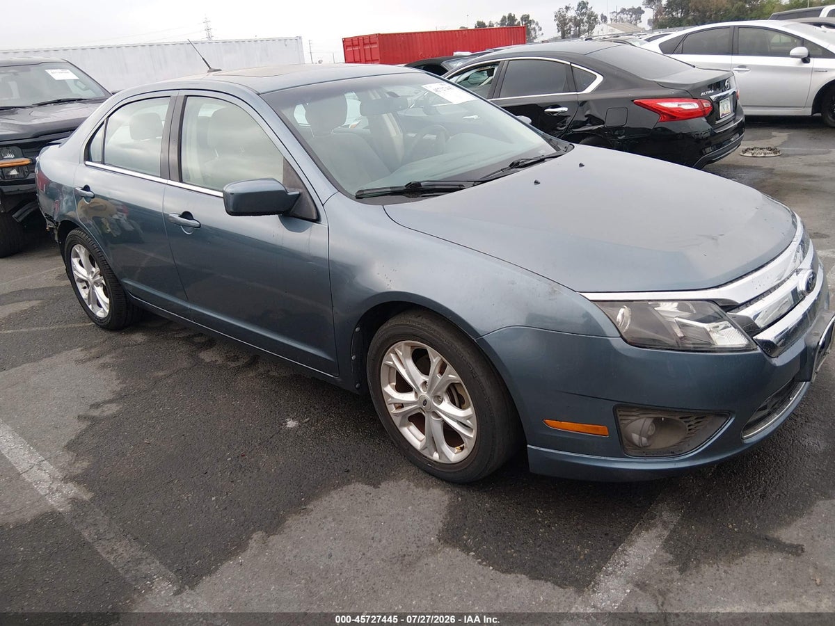 2012 FORD FUSION SE
