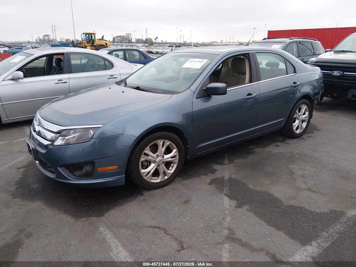 2012 FORD FUSION SE — снимка 2