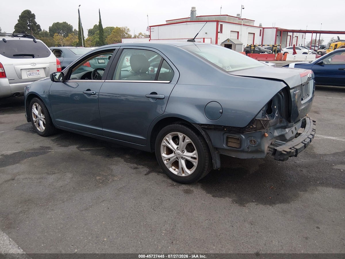 2012 FORD FUSION SE — снимка 3
