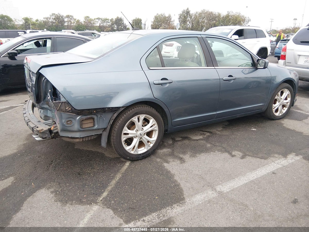 2012 FORD FUSION SE — снимка 4