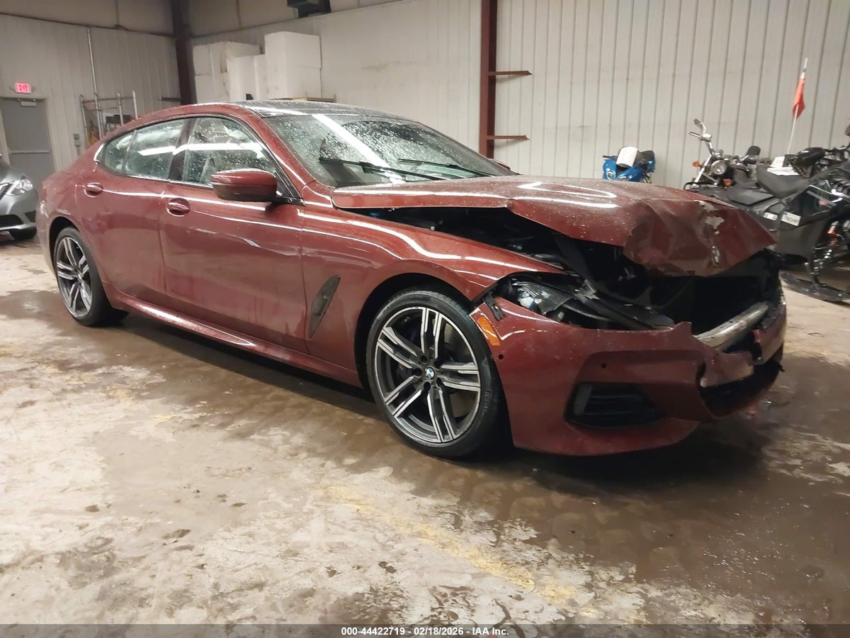 2025 BMW 840I GRAN COUPE XDRIVE