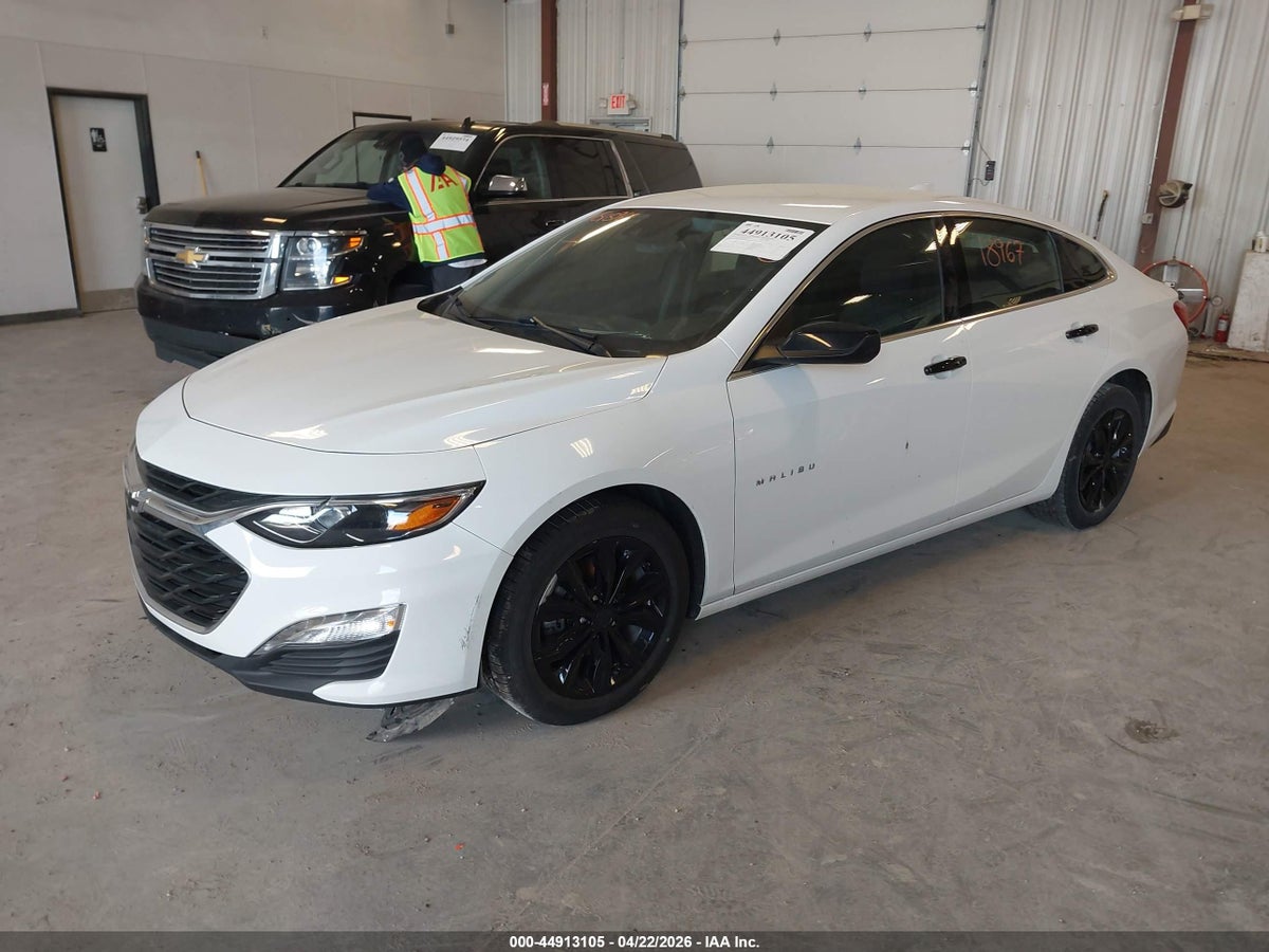 2024 CHEVROLET MALIBU FWD 1LT — снимка 2