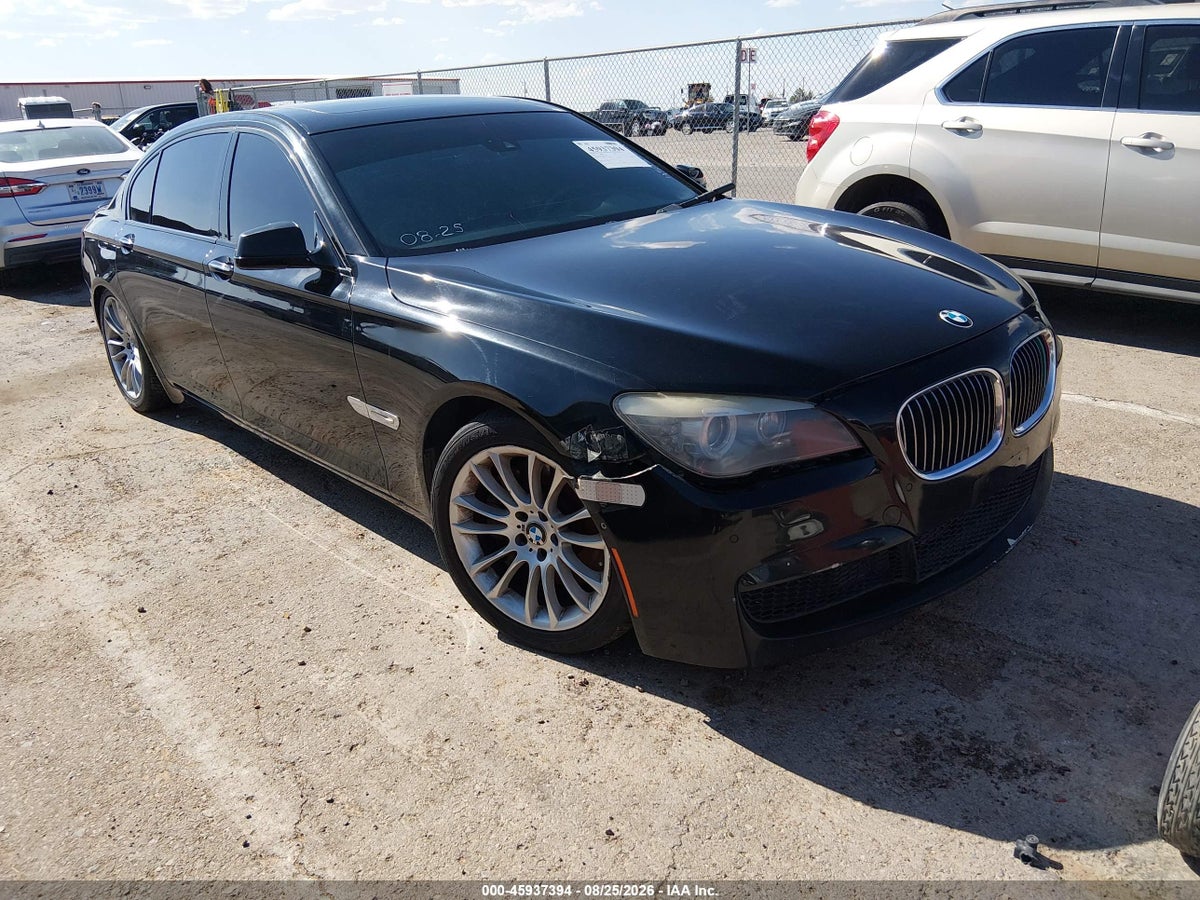 2011 BMW 750LI