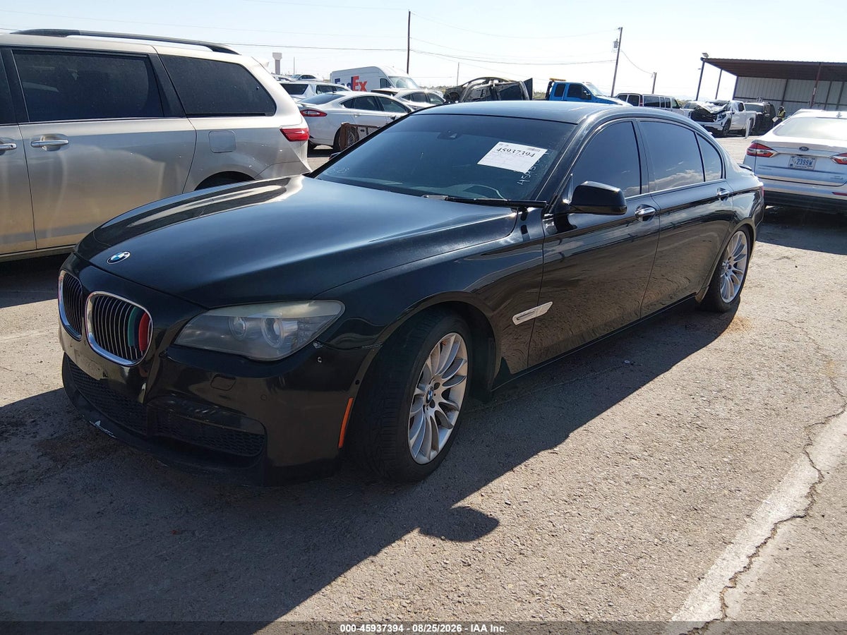 2011 BMW 750LI — снимка 2