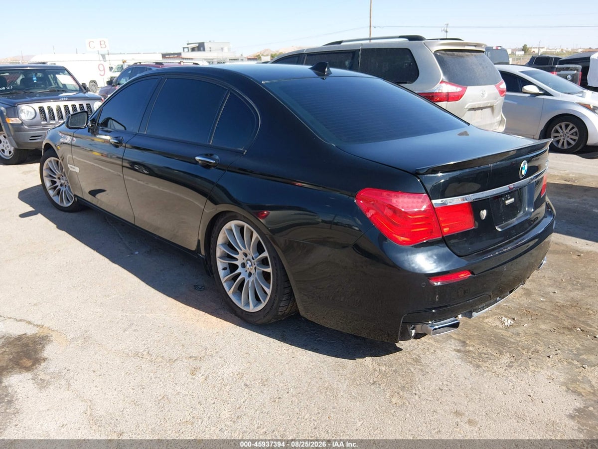 2011 BMW 750LI — снимка 3