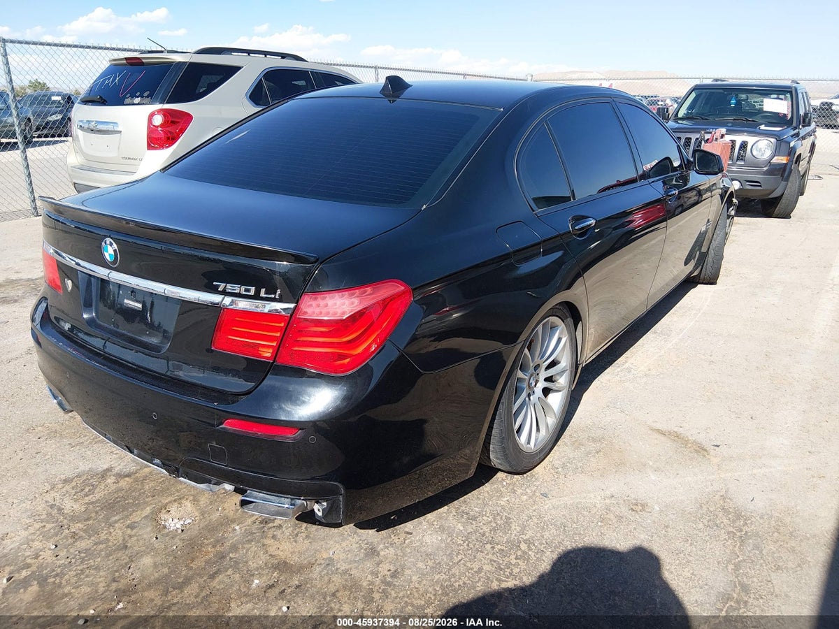 2011 BMW 750LI — снимка 4