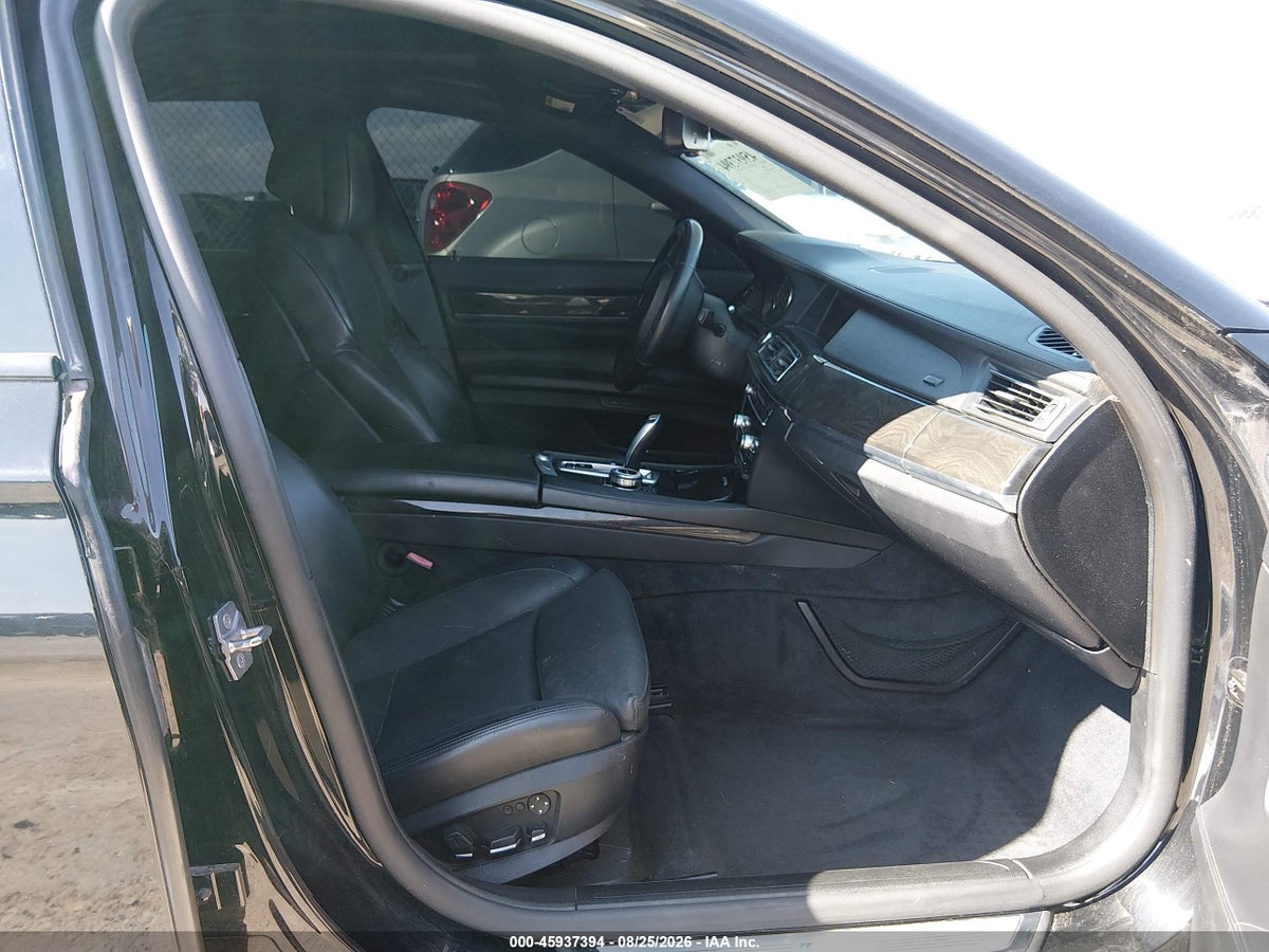 2011 BMW 750LI — снимка 5