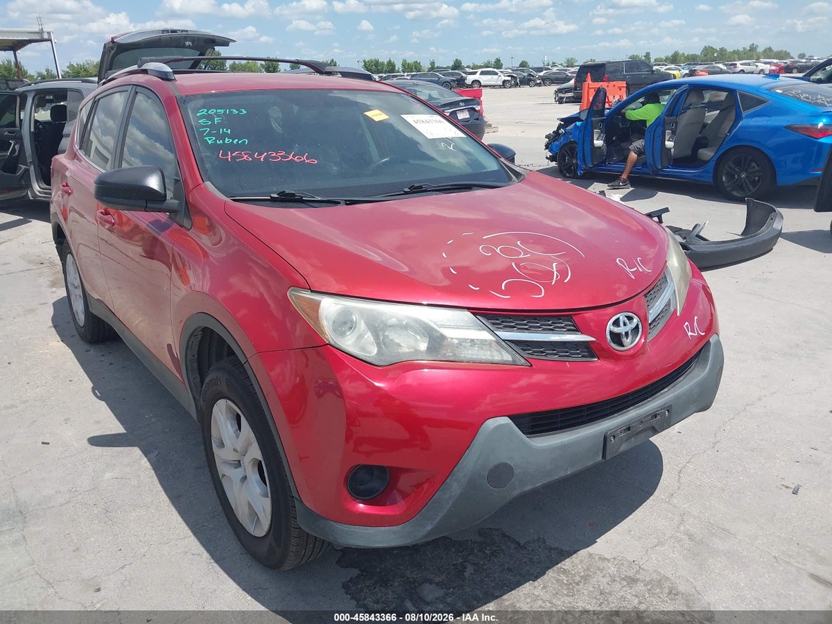 2014 TOYOTA RAV4 LE