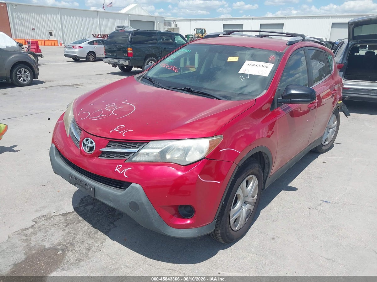 2014 TOYOTA RAV4 LE — снимка 2