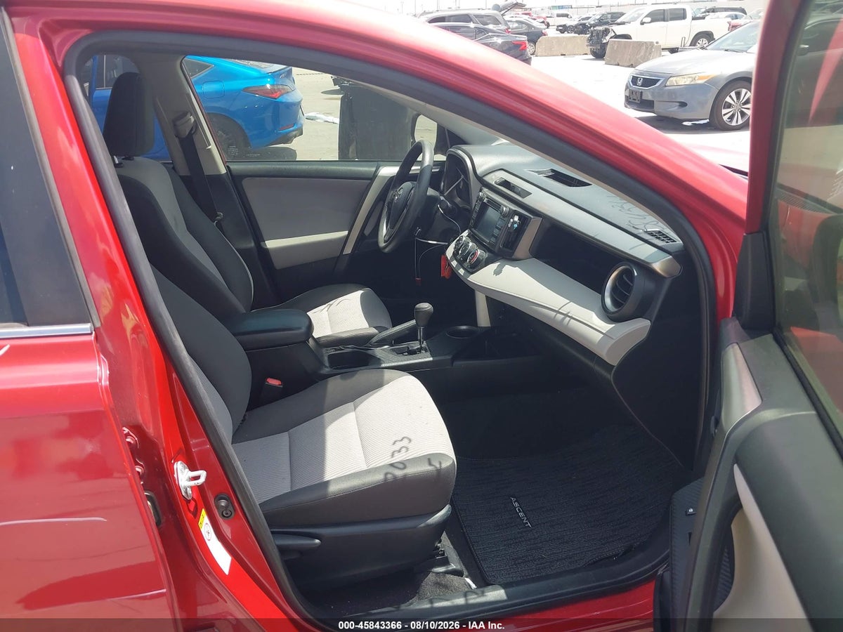 2014 TOYOTA RAV4 LE — снимка 5