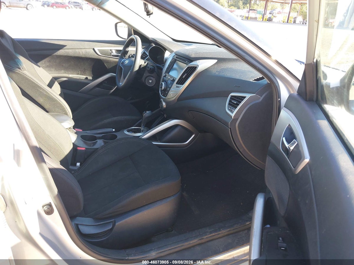 2013 HYUNDAI VELOSTER BASE W/BLACK — снимка 5