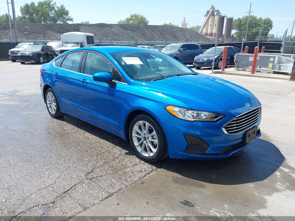 2020 FORD FUSION HYBRID SE