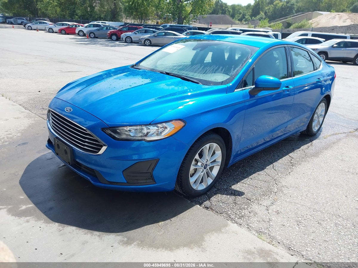 2020 FORD FUSION HYBRID SE — photo 2