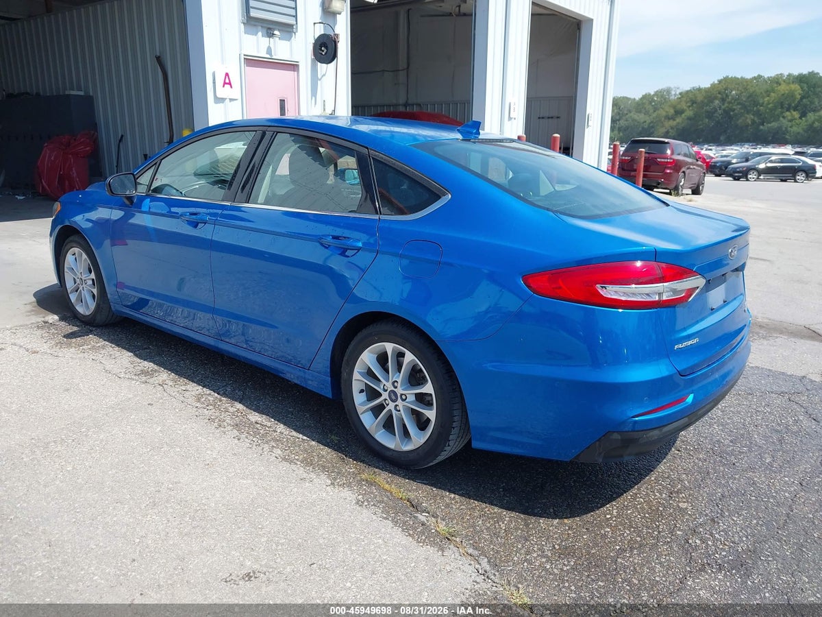 2020 FORD FUSION HYBRID SE — photo 3