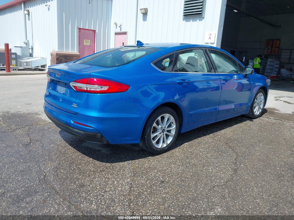 2020 FORD FUSION HYBRID SE — photo 4