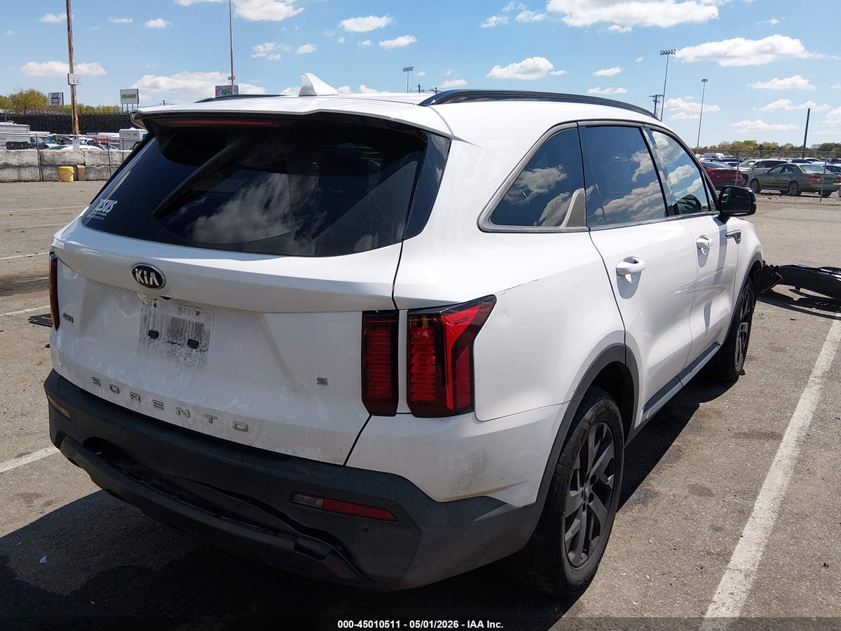 2021 KIA SORENTO S — снимка 4