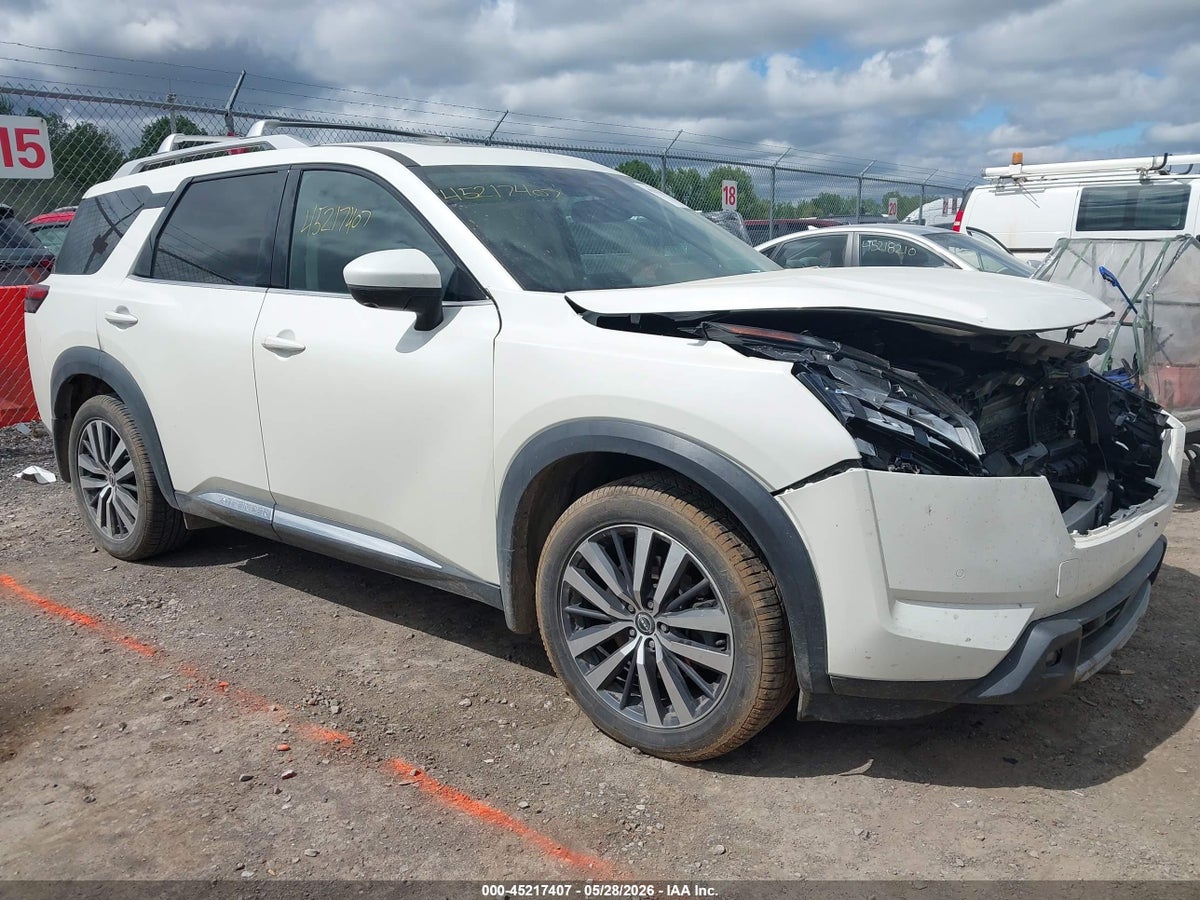 2022 NISSAN PATHFINDER PLATINUM 4WD