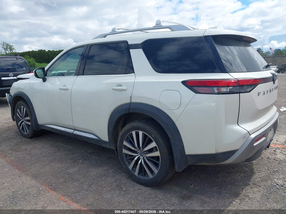 2022 NISSAN PATHFINDER PLATINUM 4WD — снимка 3