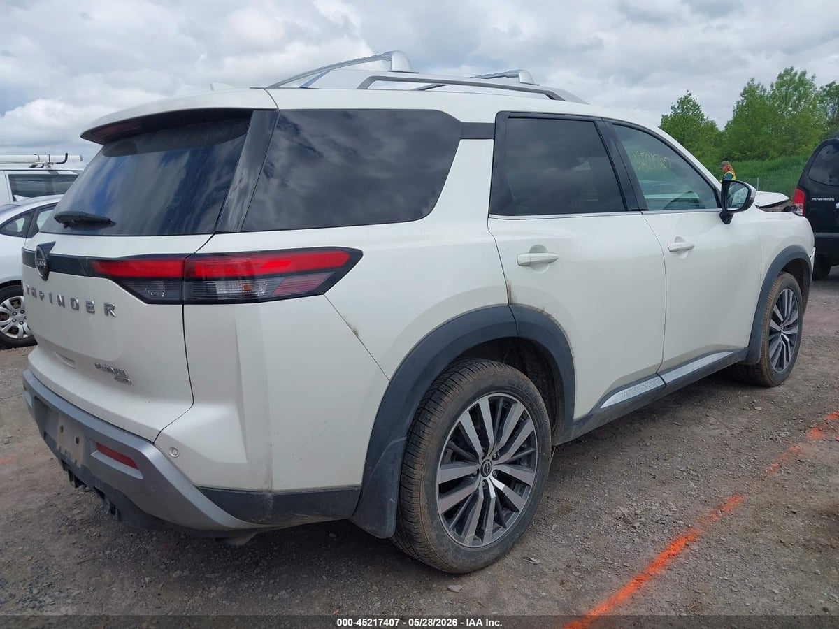 2022 NISSAN PATHFINDER PLATINUM 4WD — снимка 4