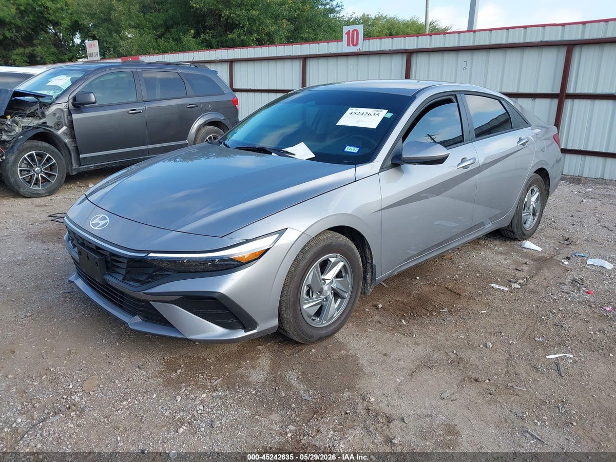 2026 HYUNDAI ELANTRA SE — снимка 2