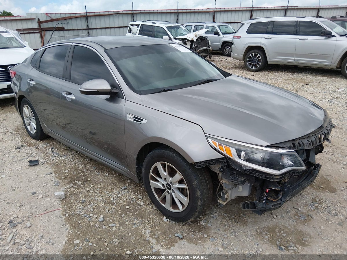 2018 KIA OPTIMA LX