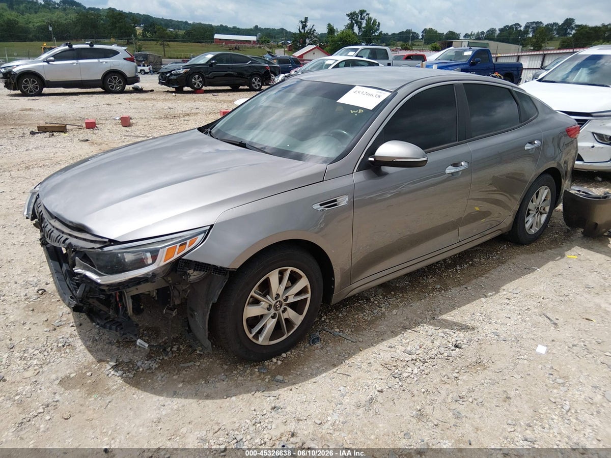 2018 KIA OPTIMA LX — снимка 2