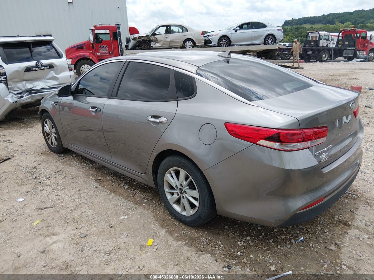 2018 KIA OPTIMA LX — снимка 3