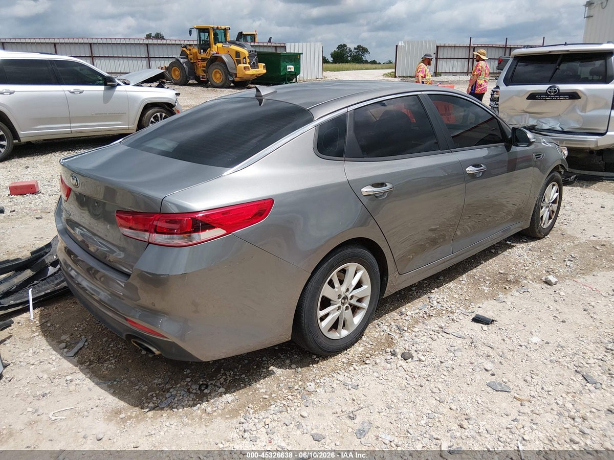 2018 KIA OPTIMA LX — снимка 4