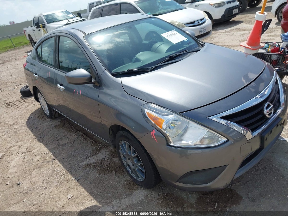 2018 NISSAN VERSA 1.6 SV