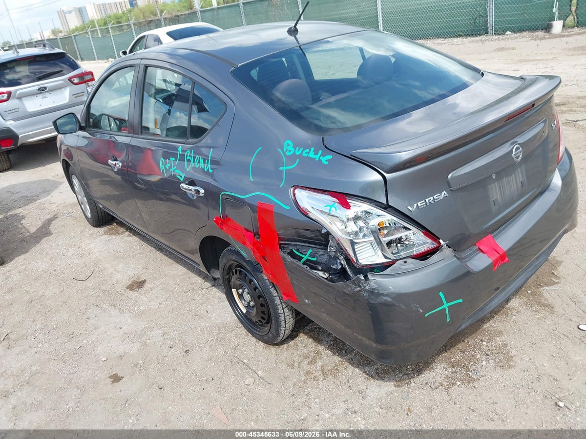2018 NISSAN VERSA 1.6 SV — снимка 3