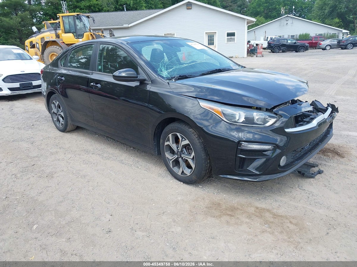 2021 KIA FORTE LXS