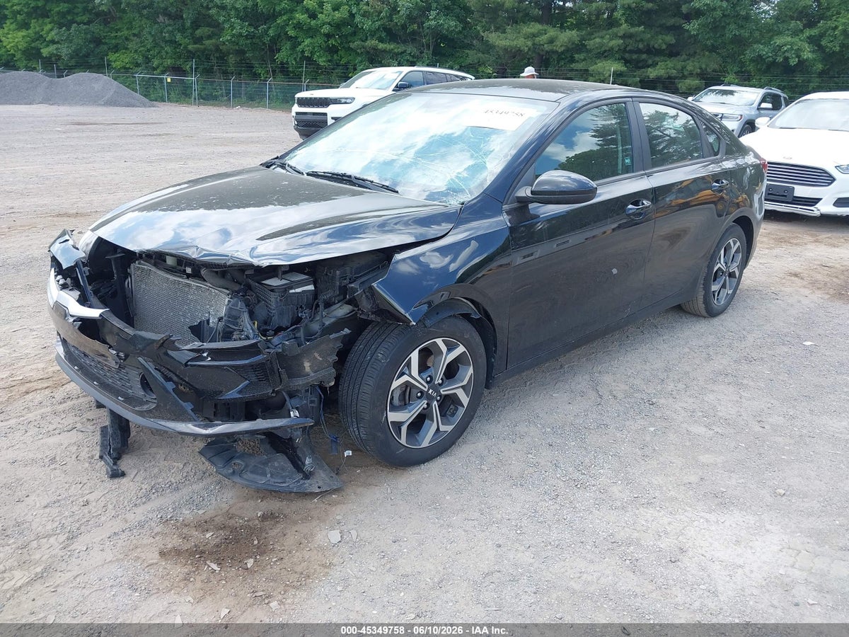 2021 KIA FORTE LXS — снимка 2
