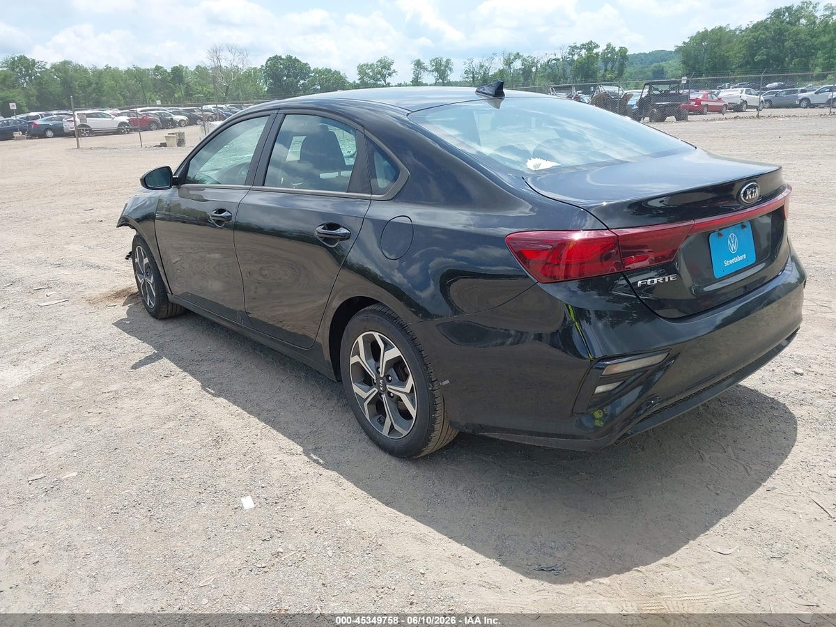 2021 KIA FORTE LXS — снимка 3